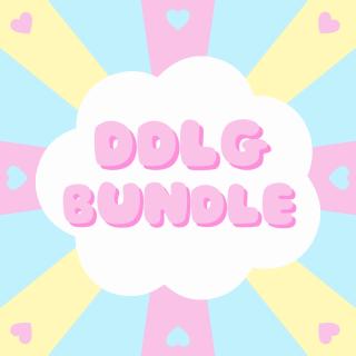 daddy's little angel bundle by Squeezypeach