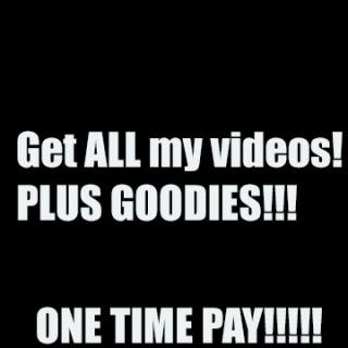 OMG ALL MY VIDEOS IN 1 BUNDLE! bundle by Bootydevine