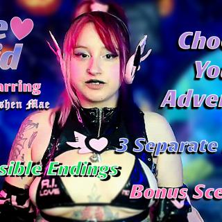 LoveDroid: Choose Your Adventure bundle by ItsMagicalMae