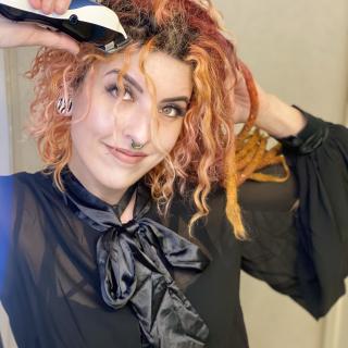 Shaving my head for the first time! bundle by Lucky Lyra