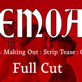 BEMOAN Bundle: Double Domme Strip Tease, MOUTH Fetish Making Out, Tits, Grinding, bundle by Victor Viero