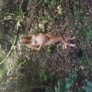 Pregnant in Nature photo gallery by Aali Kali