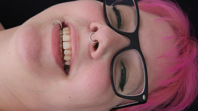 Instant orgasm because of dick withdrawal video from Abby Strange