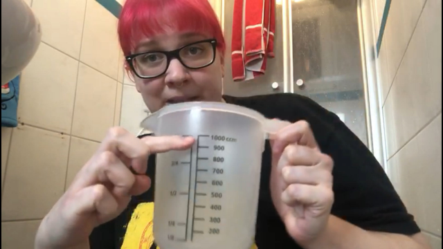 The Pee Bet - can I piss one liter video from Abby Strange