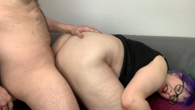 Today is not an ass day video from Abby Strange