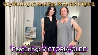 Oily Massage & Anal Fun With Cutie Tgirl 9 video from Adam Castle