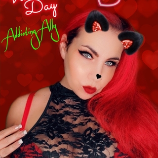 Valentine's Day Photoshoot - Face Card Never Declines photo gallery by Addicting Ally