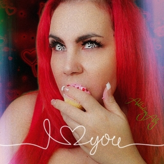 Valentine's Day Photoshoot - Frosting Licking photo gallery by Addicting Ally