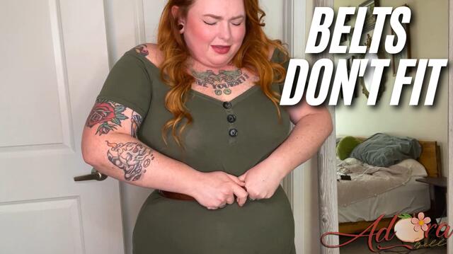 Belts Dont Fit video from Adora Bell