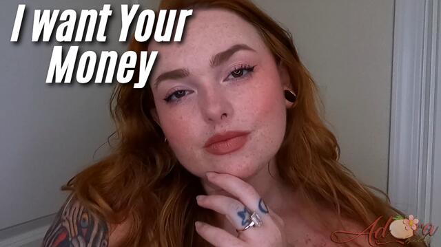 I want Your Money.mp4 video from Adora Bell