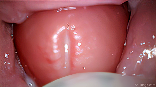 Cumming on Your Cock with Camera Inside Pussy - BTS CC video from Adulting