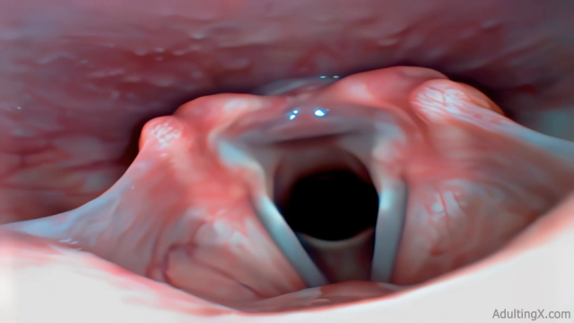 Deep Throat Exploration BTS video from Adulting