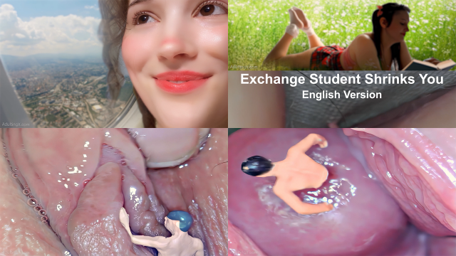 Exchange Student Shrinks You video from Adulting