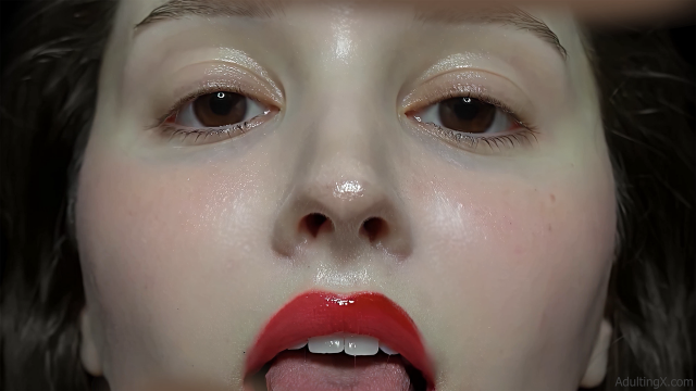 Face Fetish Soft Vore - no audio video from Adulting