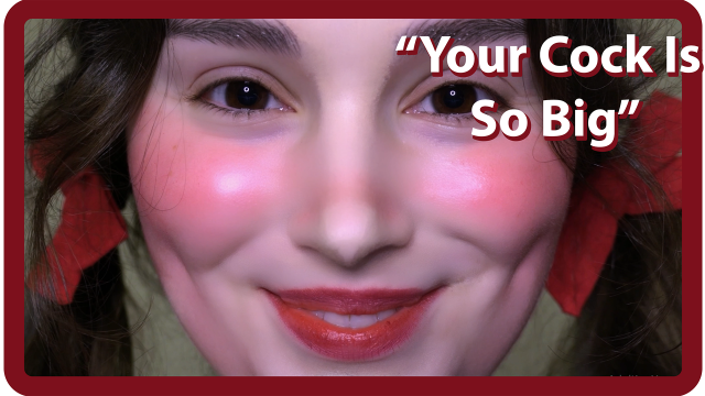 Your Cock Is So Big video from Adulting