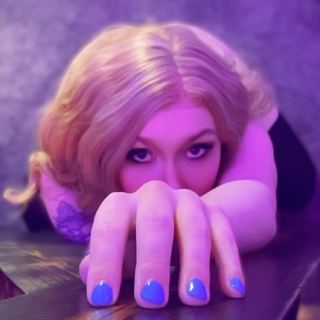 Teasing poses on my BDSM cross photo gallery by CeCe