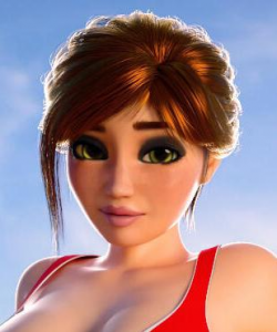 AgentRedGirl at APClips.com