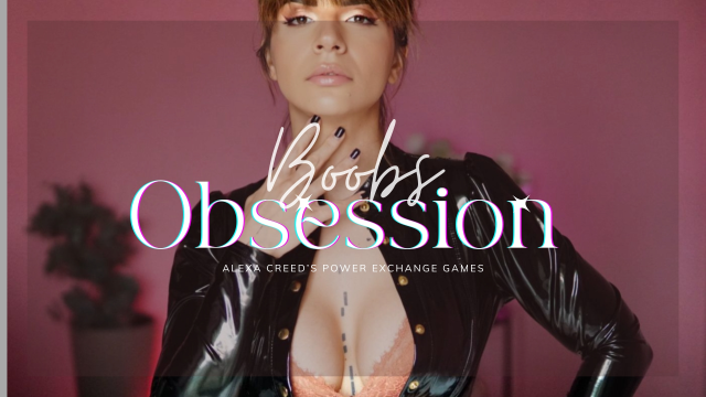 Boobs Smother Obsession video from AlexaCreed