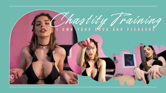 Chastity Training - I own your cock and pleasure video from AlexaCreed