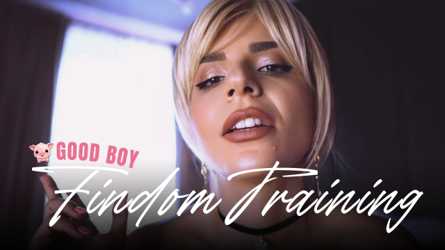 Good Boy Findom Training video from AlexaCreed