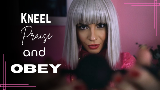 Kneel Praise & Obey video from AlexaCreed