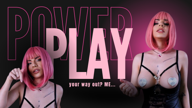 Power Play - A blackmail Fantasy video from AlexaCreed