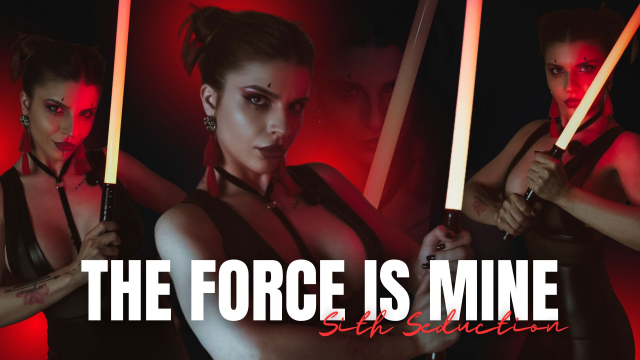 Sith Seduction JOI Domination and Mind Fuck video from AlexaCreed