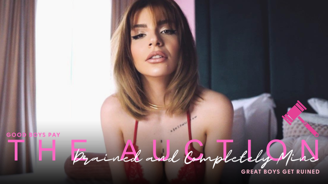 The Auction - Drained and completely mine video from AlexaCreed