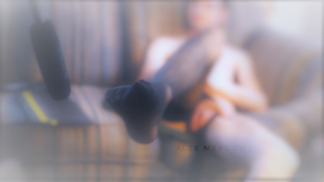 Black Pantyhose & Dildo Fun video from
