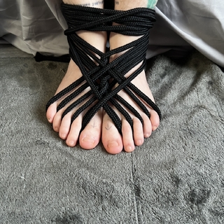 Bondage Feet photo gallery by Alice Bean