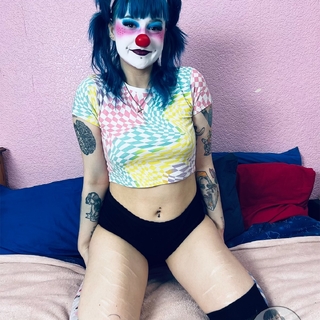 Cutie The Clown photo gallery by Alice Bean