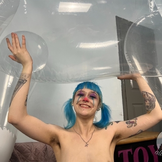 inflatable clown photo gallery by Alice Bean