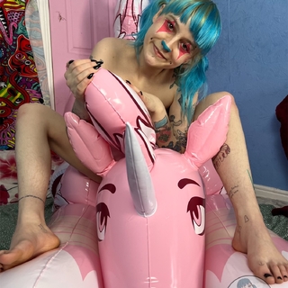 Unicorn Clown photo gallery by Alice Bean