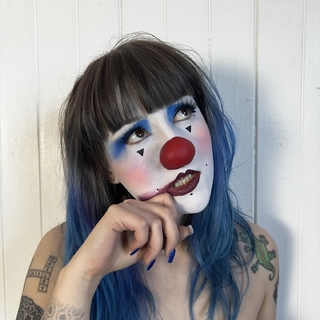 Smudged Clown Photoset photo gallery by Alice Bean