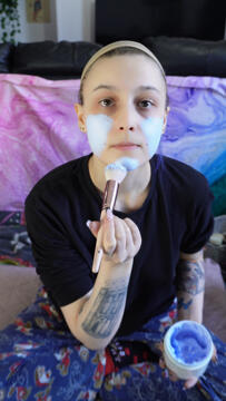 Alice Does Makeup video from Alice Bean