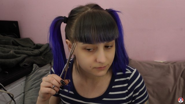 Another Haircut video from Alice Bean