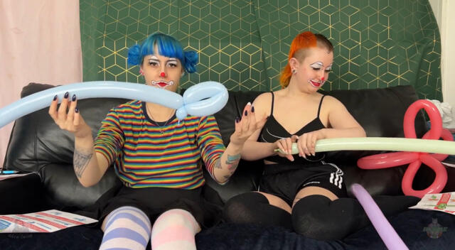 Balloon Twisting video from Alice Bean