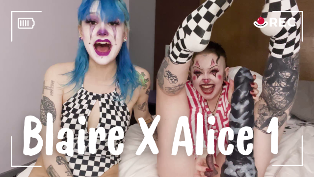 BLAIRE X ALICE COLLAB 1 BUNDLE video from Alice Bean