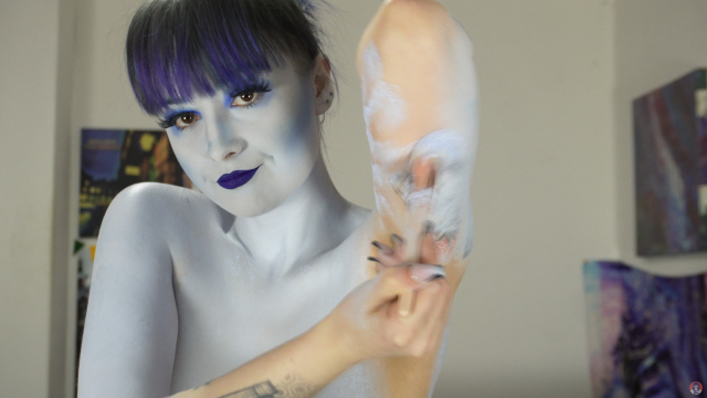 Body Painting video from Alice Bean