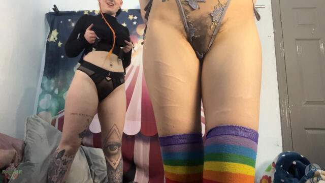 Clown Panty Swap video from Alice Bean