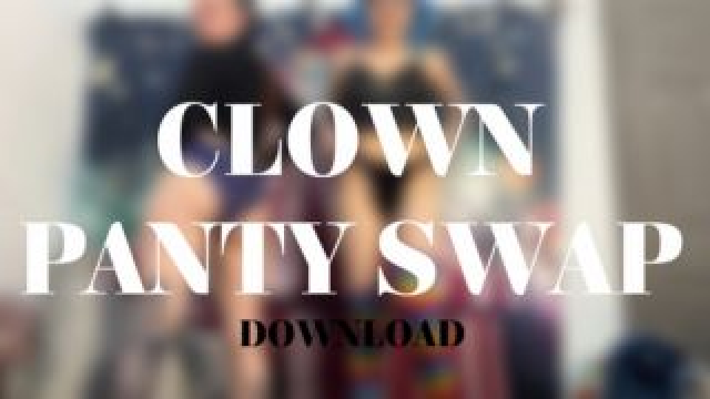 CLOWN PANTY SWAP video from Alice Bean