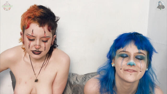 Clowns Beautiful Agony video from Alice Bean