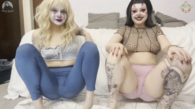 Clowns Finally Burst video from Alice Bean