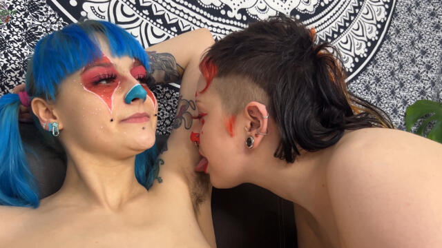 Clowns Lick Armpits video from Alice Bean