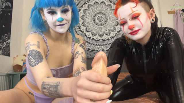 Clowns Virtual Sex video from Alice Bean