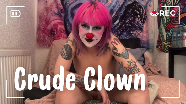 CRUDE CLOWN video from Alice Bean
