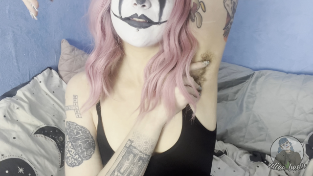 CUCKLES ARMPIT CEI video from Alice Bean