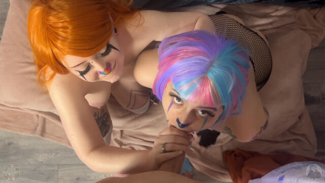 Drooly Blowjob video from Alice Bean