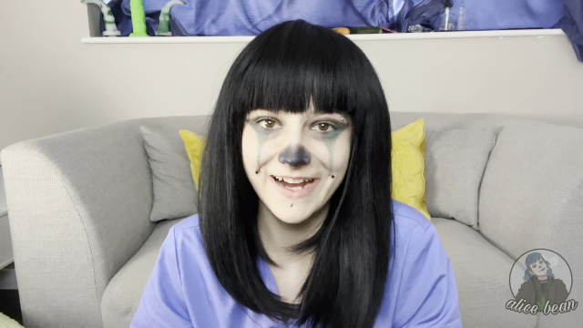 FARTY THE CLOWN 2 ERECTION NURSE video from Alice Bean