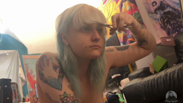 Haircut Practice video